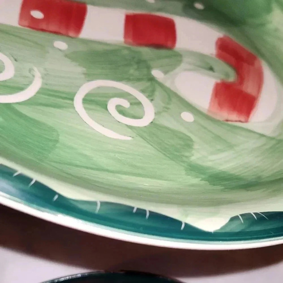 A pair‎ of Chritmas-holiday Ceramic Plates - Picture 7 of 11